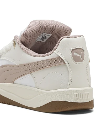 Женские кеды PUMA Park Luna SD из экокожи молочного цвета - фото 6 - Miraton