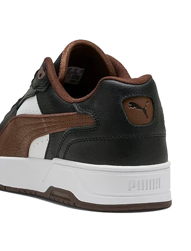Мужские кеды PUMA RBD Break Low кожаные черные - фото 4 - Miraton