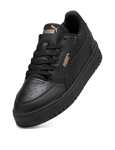 Женские кеды PUMA Shuffle Downtown SD из экокожи черные - фото 5 - Miraton