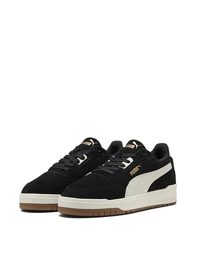 Женские кеды PUMA Shuffle Downtown SD замшевые черные - фото 3 - Miraton