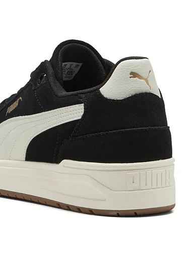 Женские кеды PUMA Shuffle Downtown SD замшевые черные - фото 6 - Miraton