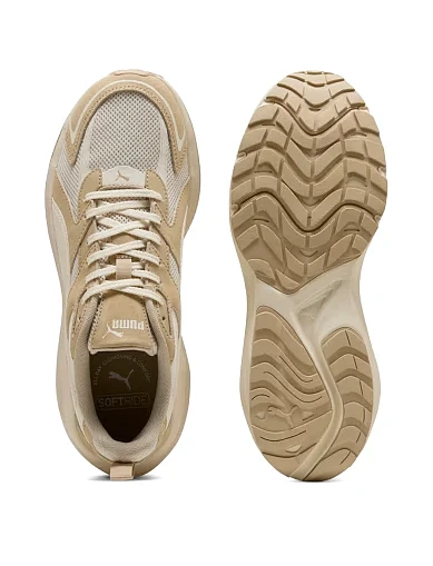 Жіночі кросівки PUMA Hypnotic LS замшеві бежеві(40261810) - фото 2 - Miraton