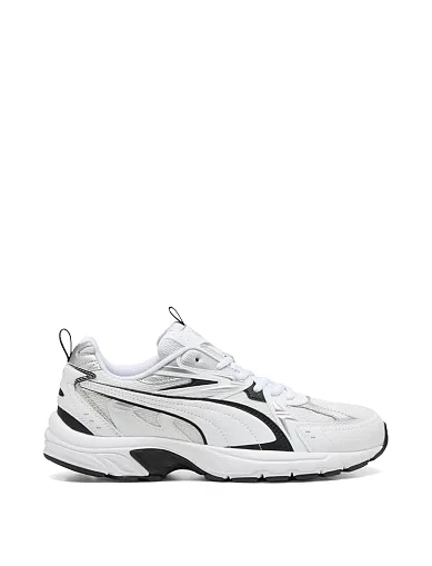 Жіночі кросівки PUMA Milenio tech_ з екошкіри білі(40262301) - фото 1 - Miraton