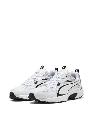 Жіночі кросівки PUMA Milenio tech_ з екошкіри білі(40262301) - фото 3 - Miraton