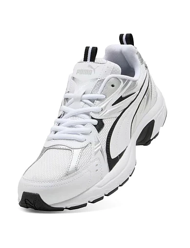 Жіночі кросівки PUMA Milenio tech_ з екошкіри білі(40262301) - фото 5 - Miraton