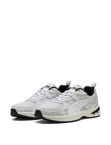 Мужские кроссовки PUMA Milenio tech 2000 из экокожи серые - фото 3 - Miraton