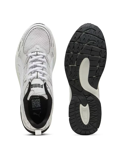 Мужские кроссовки PUMA Milenio tech 2000 из экокожи серые - фото 4 - Miraton