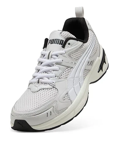 Мужские кроссовки PUMA Milenio tech 2000 из экокожи серые - фото 5 - Miraton