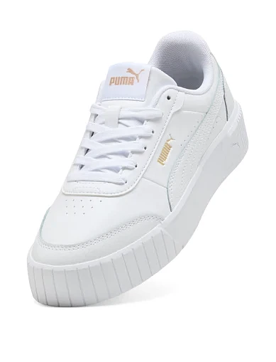 Жіночі кеди PUMA Carina Mia SD шкіряні білі(40263706) - фото 5 - Miraton