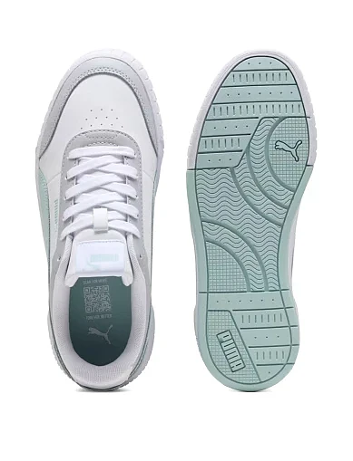 Жіночі кеди PUMA Carina Mia SD шкіряні білі(40263716) - фото 2 - Miraton