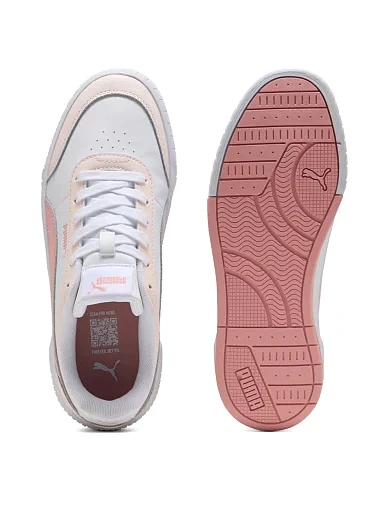 Жіночі кеди PUMA Carina Mia SD шкіряні рожеві(40263717) - фото 2 - Miraton