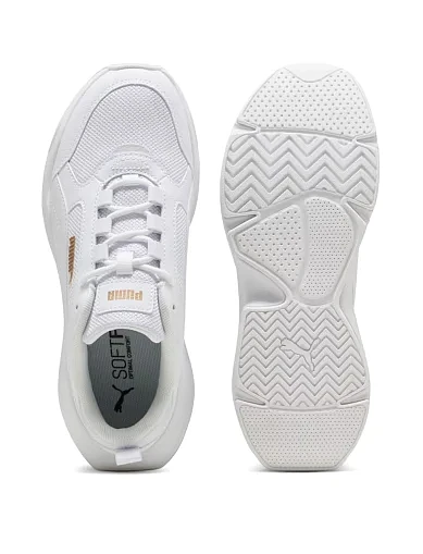 Жіночі кросівки PUMA CASSIA 2.0 з екошкіри білі(40267602) - фото 2 - Miraton