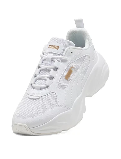 Жіночі кросівки PUMA CASSIA 2.0 з екошкіри білі(40267602) - фото 5 - Miraton