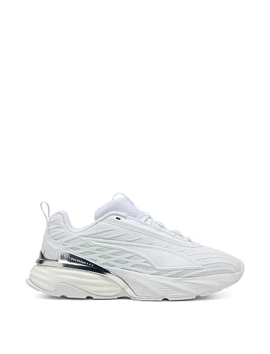 Жіночі кросівки PUMA Fade Nitro V1 Football текстильні білі(40292016) - фото 1 - Miraton