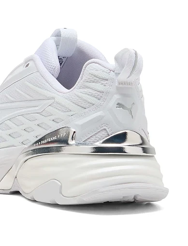 Жіночі кросівки PUMA Fade Nitro V1 Football текстильні білі(40292016) - фото 4 - Miraton