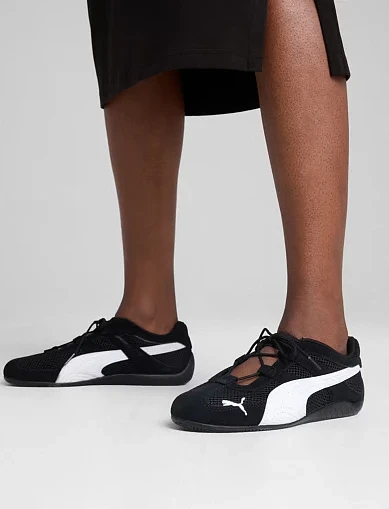 Жіночі кросівки PUMA Speedcat Go Wns замшеві чорні(40358901) - фото 3 - Miraton