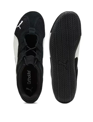 Жіночі кросівки PUMA Speedcat Go Wns замшеві чорні(40358901) - фото 4 - Miraton