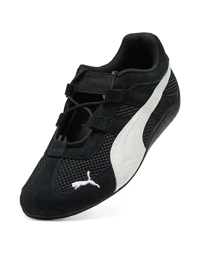 Жіночі кросівки PUMA Speedcat Go Wns замшеві чорні(40358901) - фото 7 - Miraton