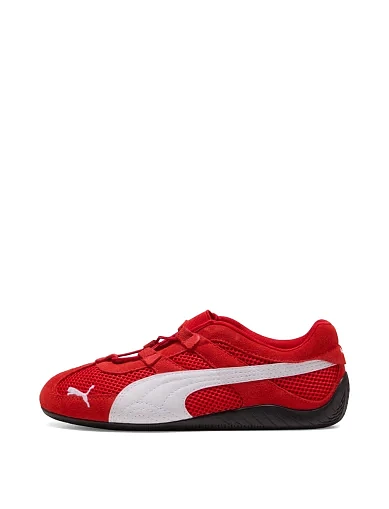 Жіночі кросівки PUMA Speedcat Go Wns замшеві червоні(40358902) - фото 7 - Miraton