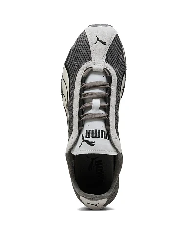 Мужские кроссовки PUMA H-Street текстильные серые - фото 3 - Miraton