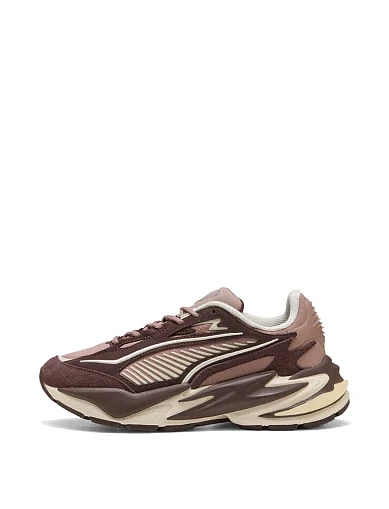 Жіночі кросівки PUMA RS Surge Hairy Suede замшеві коричневі(40432706) - фото 6 - Miraton