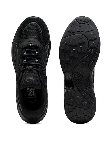 Чоловічі кросівки PUMA INSPHERE замшеві чорні (40471501) - фото 4 - Miraton