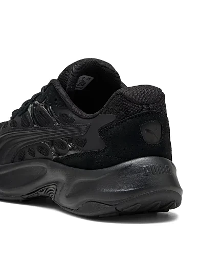 Чоловічі кросівки PUMA INSPHERE замшеві чорні (40471501) - фото 5 - Miraton