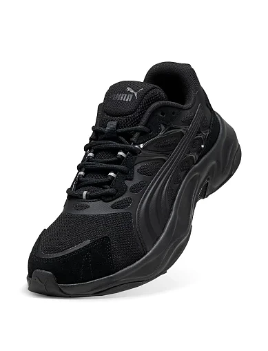 Чоловічі кросівки PUMA INSPHERE замшеві чорні (40471501) - фото 6 - Miraton