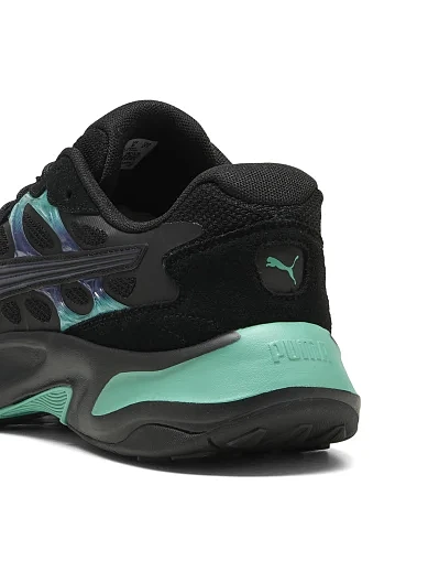 Мужские кроссовки PUMA INSPHERE замшевые черные - фото 6 - Miraton