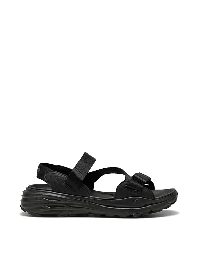 Жіночі сандалі PUMA Hypnotic Sandal LT текстильні чорні(40484401) - фото 1 - Miraton