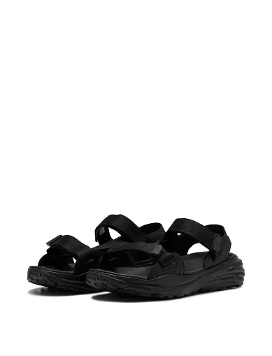 Жіночі сандалі PUMA Hypnotic Sandal LT текстильні чорні(40484401) - фото 2 - Miraton