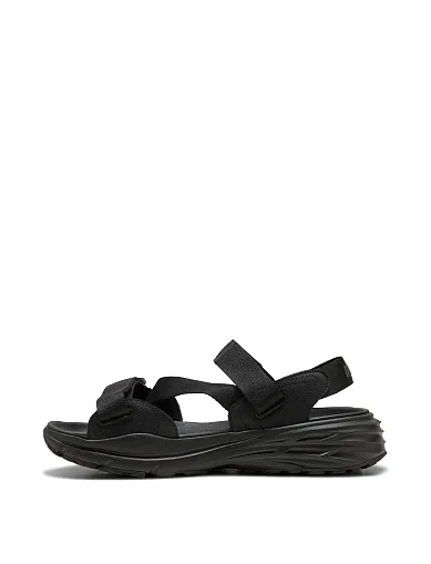 Жіночі сандалі PUMA Hypnotic Sandal LT текстильні чорні(40484401) - фото 3 - Miraton