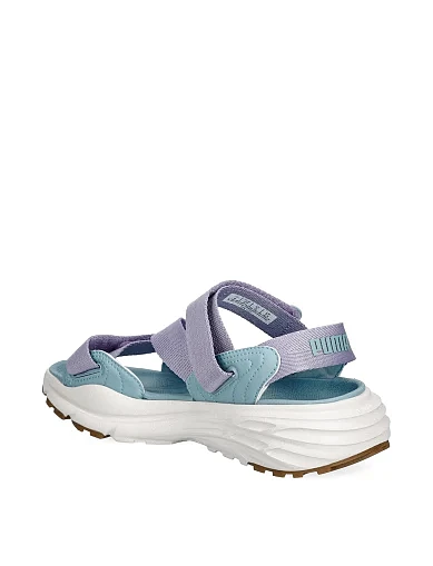 Жіночі сандалі PUMA Hypnotic Sandal LT текстильні блакитні(40484404) - фото 3 - Miraton