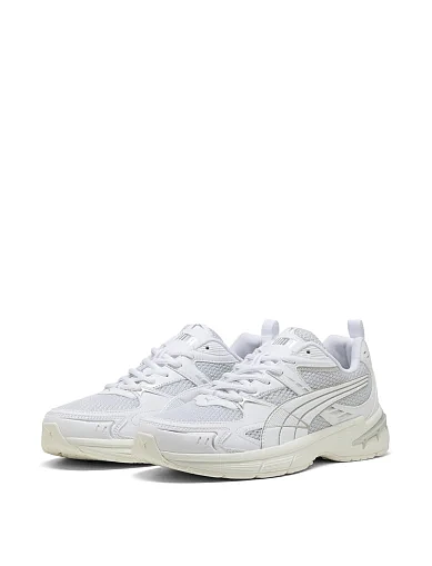 Женские кроссовки PUMA Milenio tech 2000 2Tone из экокожи серые - фото 3 - Miraton