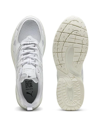 Женские кроссовки PUMA Milenio tech 2000 2Tone из экокожи серые - фото 4 - Miraton
