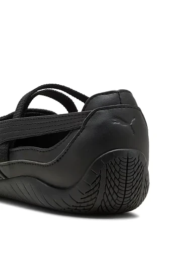 Жіночі балетки PUMA Speedcat Ballet Lthr Wns шкіряні чорні(40614401) - фото 3 - Miraton