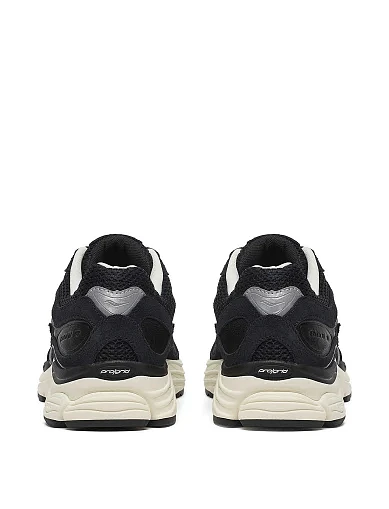 Мужские кроссовки Saucony PROGRID OMNI 9 замшевые черные - фото 4 - Miraton