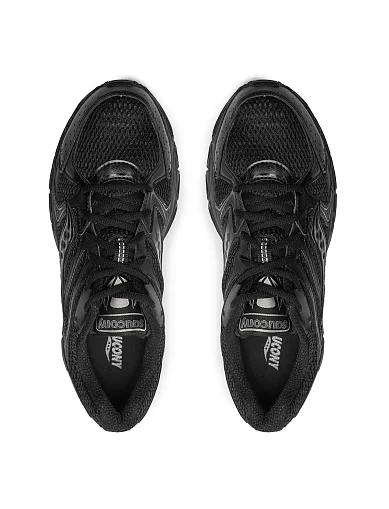 Мужские кроссовки Saucony RIDE MILLENNIUM из экокожи черные - фото 4 - Miraton