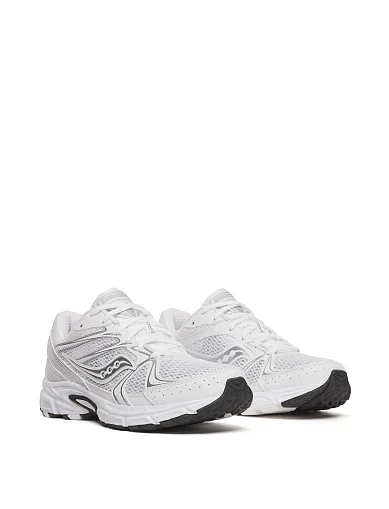 Жіночі кросівки Saucony RIDE MILLENNIUM з екошкіри білі(S70812-42) - фото 2 - Miraton