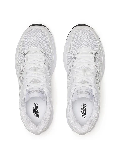 Жіночі кросівки Saucony RIDE MILLENNIUM з екошкіри білі(S70812-42) - фото 5 - Miraton