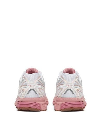 Жіночі кросівки Saucony GUIDE 7 з екошкіри білі(S70936-30) - фото 4 - Miraton