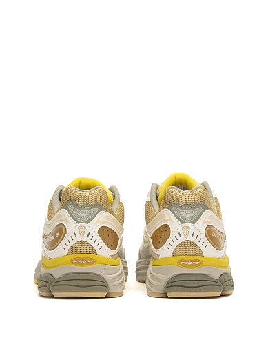 Чоловічі кросівки Saucony PROGRID OMNI 9 шкіряні сірі(S71004-4) - фото 4 - Miraton