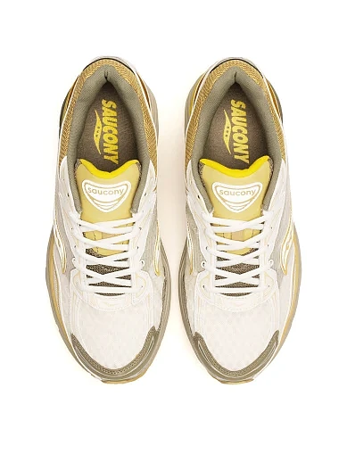 Чоловічі кросівки Saucony PROGRID OMNI 9 шкіряні сірі(S71004-4) - фото 5 - Miraton