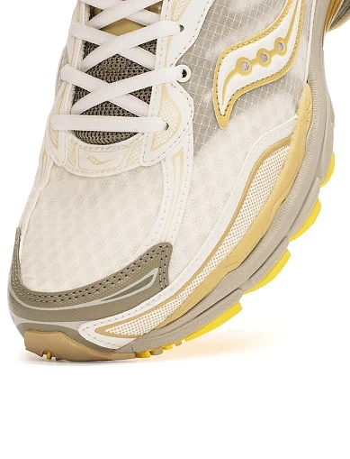 Чоловічі кросівки Saucony PROGRID OMNI 9 шкіряні сірі(S71004-4) - фото 7 - Miraton