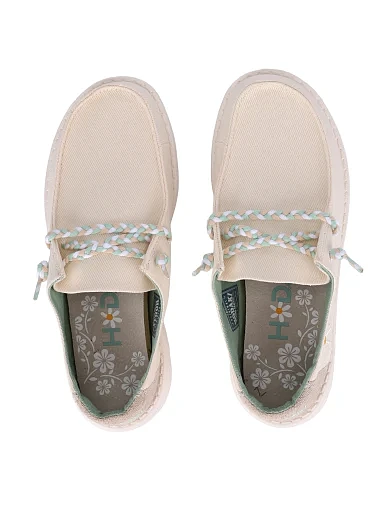 Туфлі Hodaki(BORA HIPPIE BEIGE26) - фото 2 - Miraton