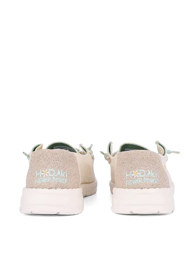 Туфлі Hodaki(BORA HIPPIE BEIGE26) - фото 5 - Miraton