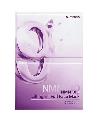 Маски для обличчя(Numbuzin No.9 NAD Bio Lifting Full Cover Facial Ma) - фото 1 - Miraton