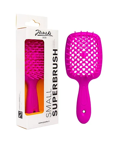 Гребінці(Janeke Superbrush small щітка для волосся неоново-) - фото 1 - Miraton
