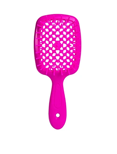 Гребінці(Janeke Superbrush small щітка для волосся неоново-) - фото 2 - Miraton