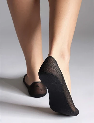 Шкарпетки Legs(LEGS 734 Balerina Frostlace Silicone Band 2 пары) - фото 2 - Miraton
